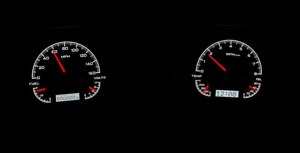 1968 Chevy Chevelle VHX Instruments - Dakota Digital VHX-68C-CVL