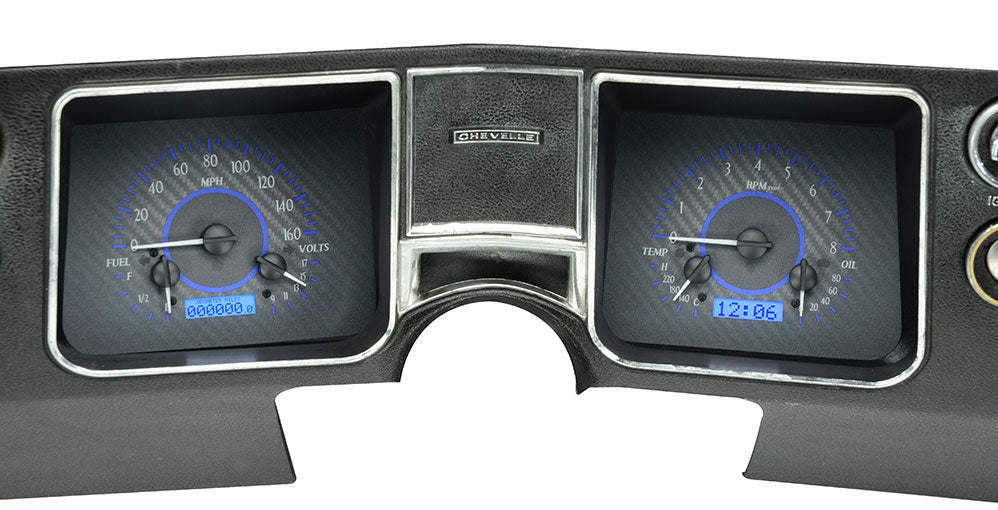 1968 Chevy El Camino VHX Instruments - Dakota Digital VHX-68C-CVL