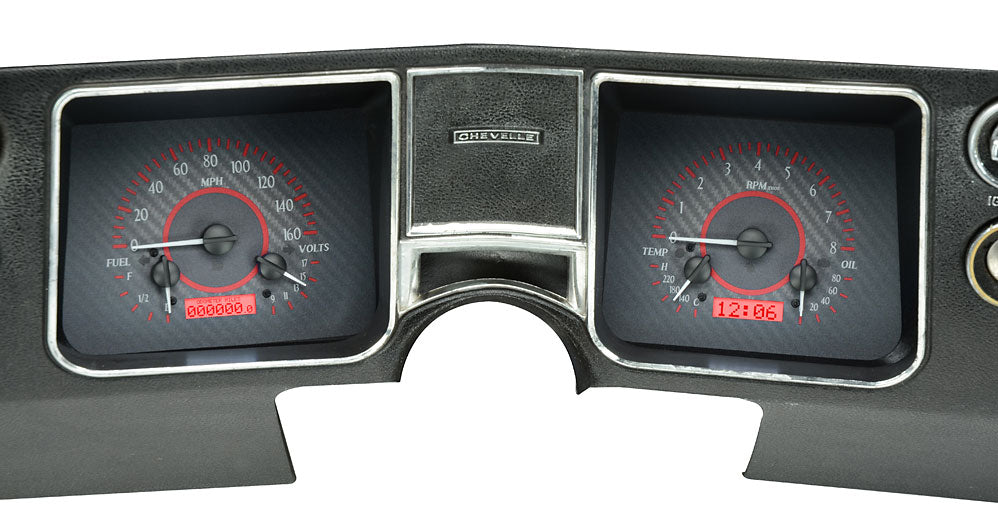 1968 Chevy Chevelle VHX Instruments - Dakota Digital VHX-68C-CVL