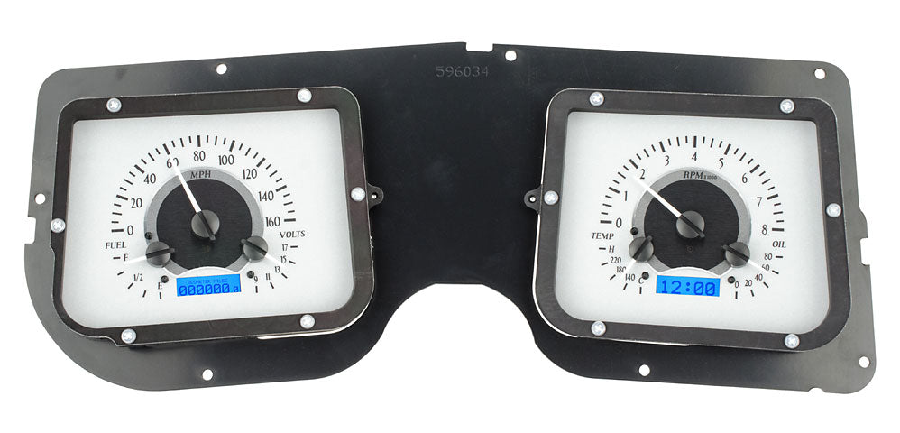 1968 Chevy El Camino VHX Instruments - Dakota Digital VHX-68C-CVL