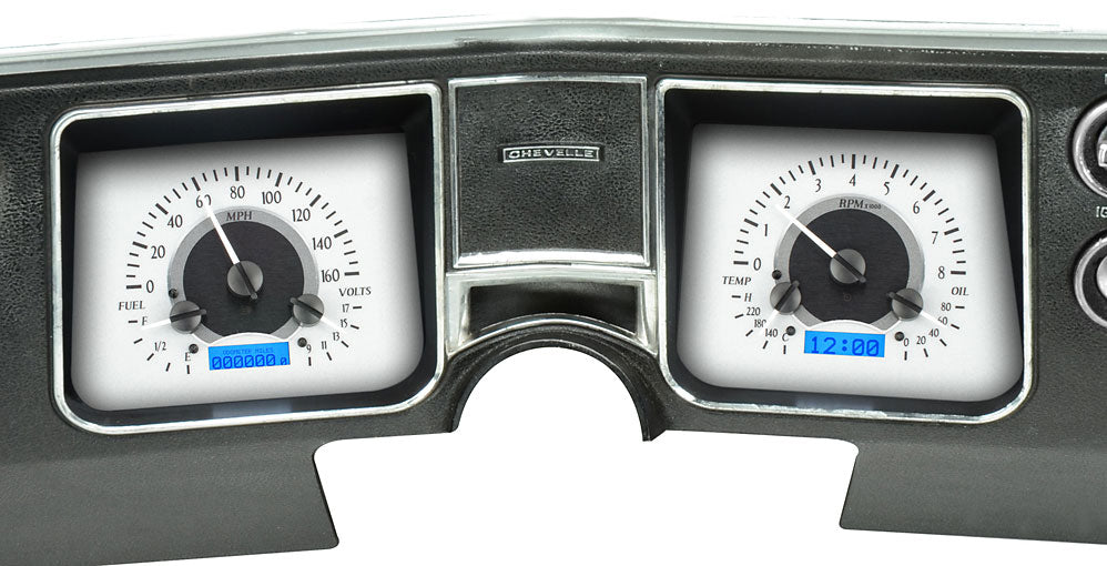 1968 Chevy El Camino VHX Instruments - Dakota Digital VHX-68C-CVL