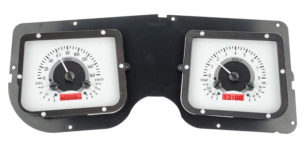 1968 Chevy El Camino VHX Instruments - Dakota Digital VHX-68C-CVL
