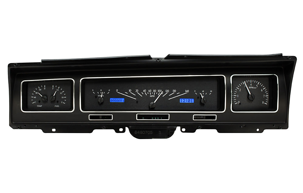 1968 Chevy Impala VHX Instruments - Dakota Digital VHX-68C-IMP