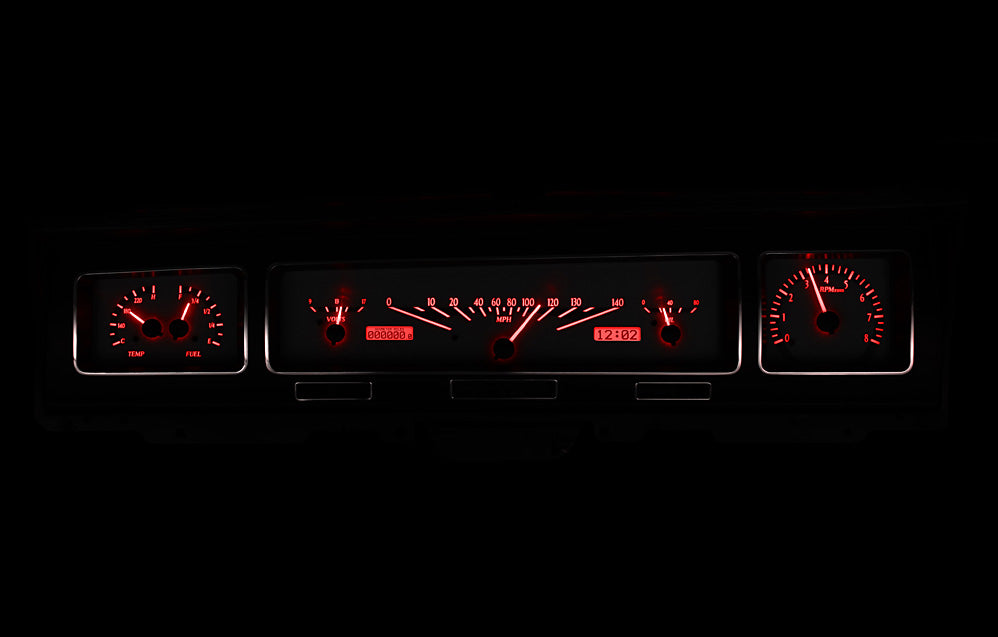 1968 Chevy Impala VHX Instruments - Dakota Digital VHX-68C-IMP
