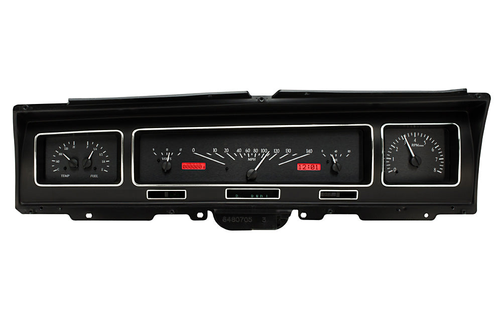 1968 Chevy Impala VHX Instruments - Dakota Digital VHX-68C-IMP