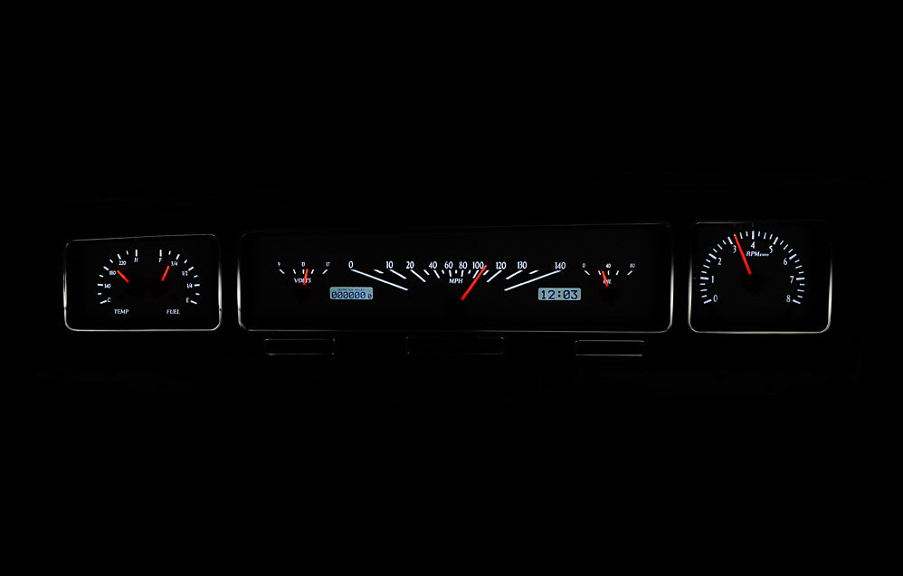 1968 Chevy Impala VHX Instruments - Dakota Digital VHX-68C-IMP