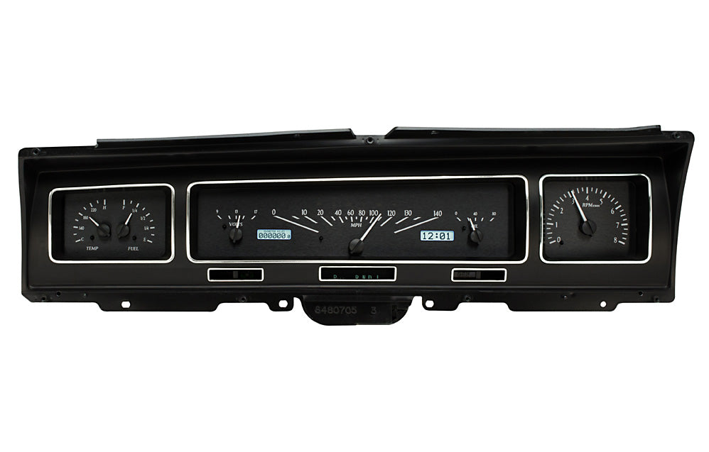 1968 Chevy Impala VHX Instruments - Dakota Digital VHX-68C-IMP