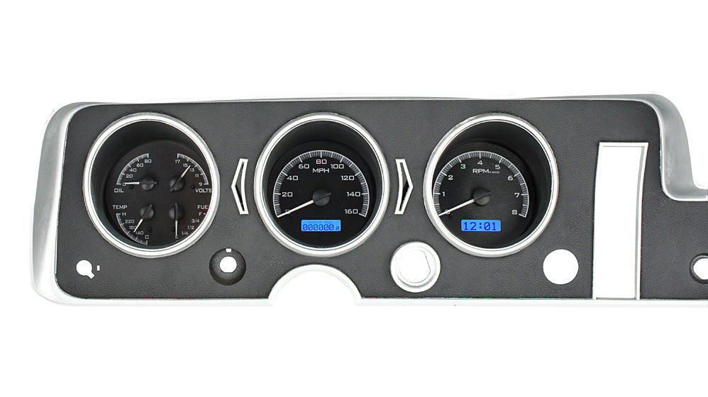 1968 Pontiac GTO VHX Gauge Instruments