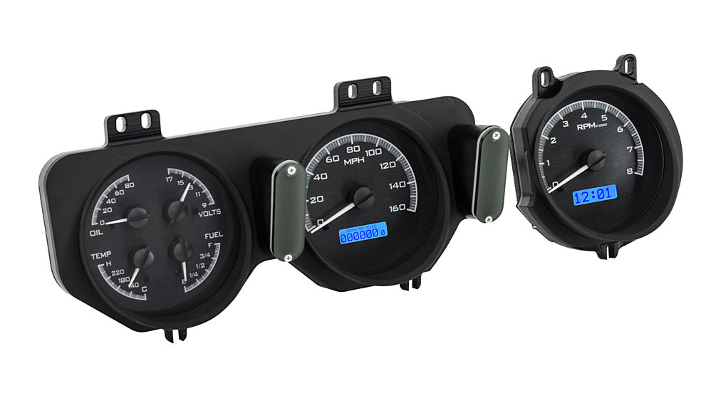1968 Pontiac GTO VHX Gauge Instruments