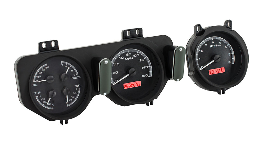 1968 Pontiac GTO VHX Gauge Instruments