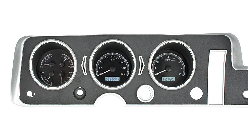 1968 Pontiac GTO VHX Gauge Instruments