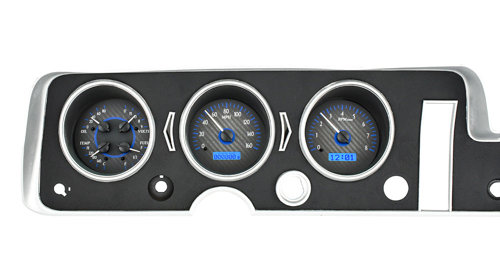 1968 Pontiac GTO VHX Gauge Instruments