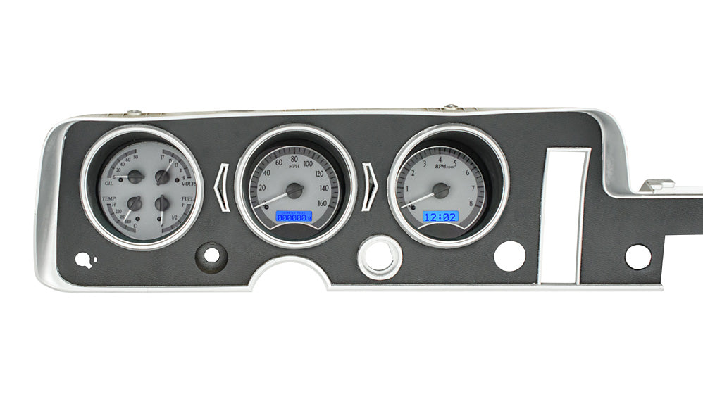 1968 Pontiac GTO VHX Gauge Instruments