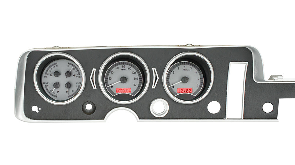 1968 Pontiac GTO VHX Gauge Instruments