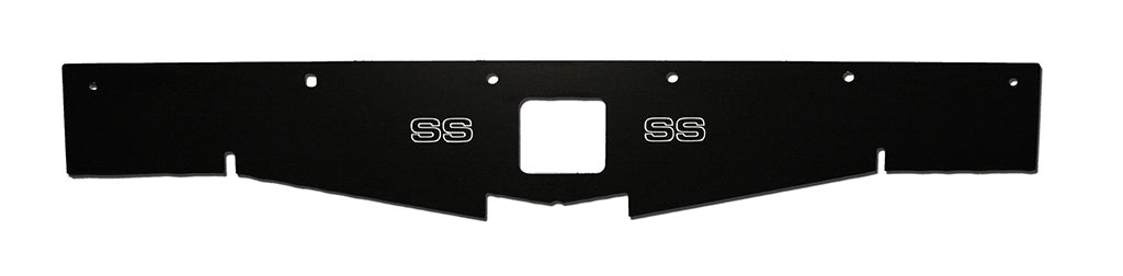 1968-1969 Chevelle Show Panel with "SS Logo" Engraved