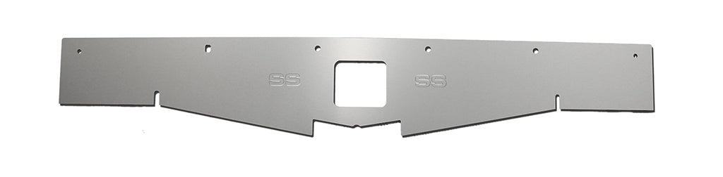 1968-1969 Chevelle Show Panel with "SS Logo" Engraved