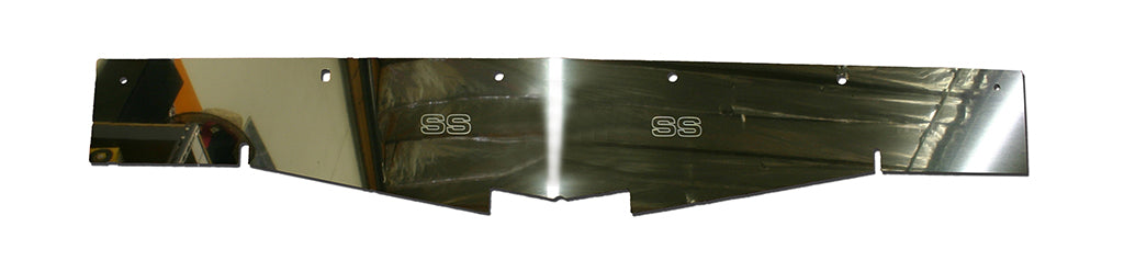 1968-1969 Chevelle Show Panel with "SS Logo" Engraved