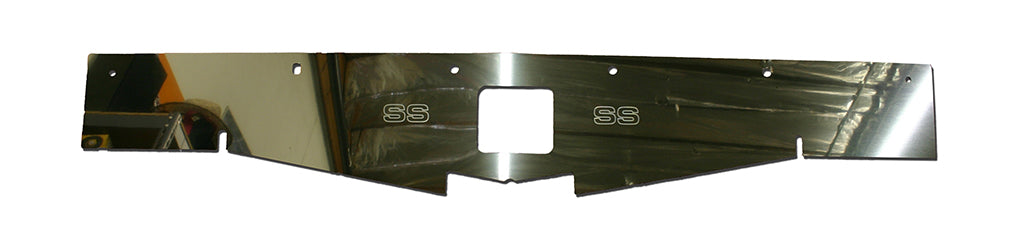 1968-1969 Chevelle Show Panel with "SS Logo" Engraved