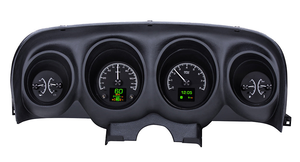1969- 70 Ford Mustang HDX Gauge Instruments