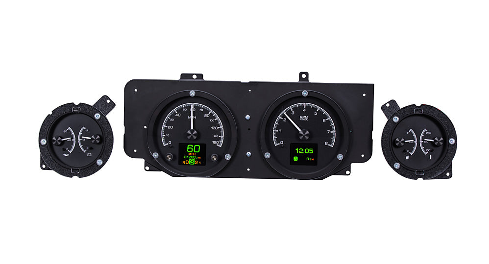 1969- 70 Ford Mustang HDX Gauge Instruments