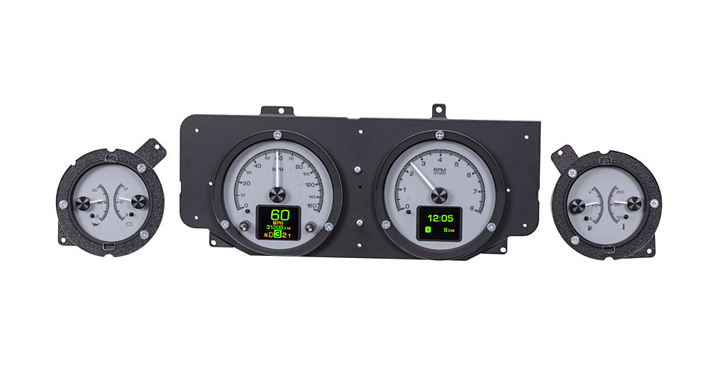 1969- 70 Ford Mustang HDX Gauge Instruments