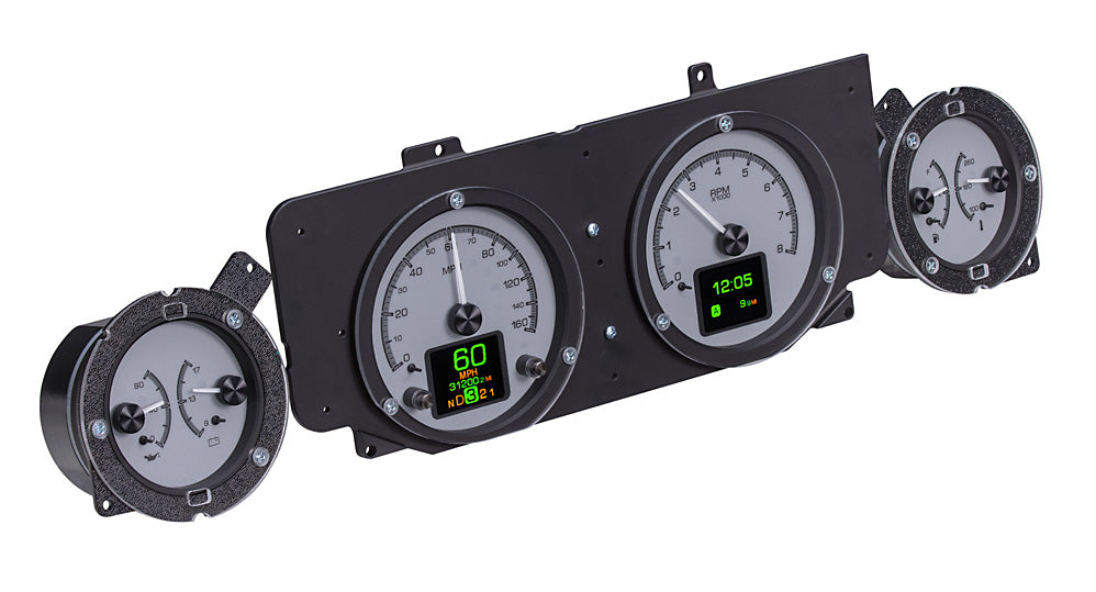 1969- 70 Ford Mustang HDX Gauge Instruments