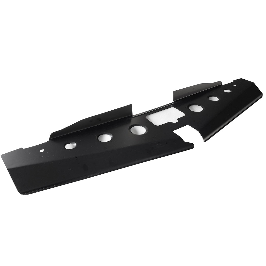 1969-1970 Mustang Radiator Support Show Panel with Dimple Died Holes