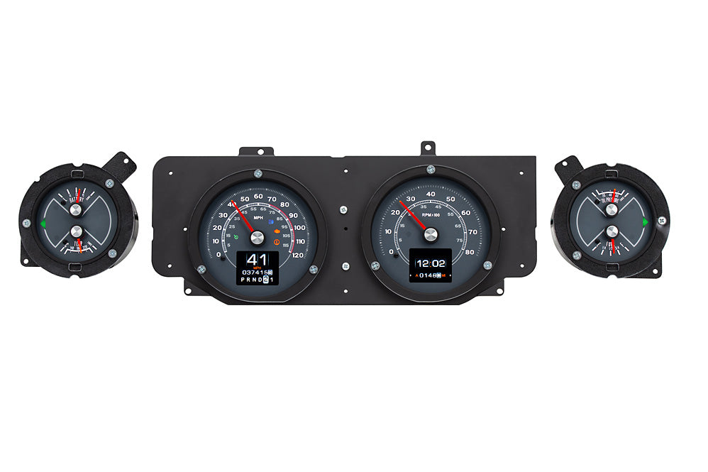1969- 70 Ford Mustang RTX Gauge Instruments
