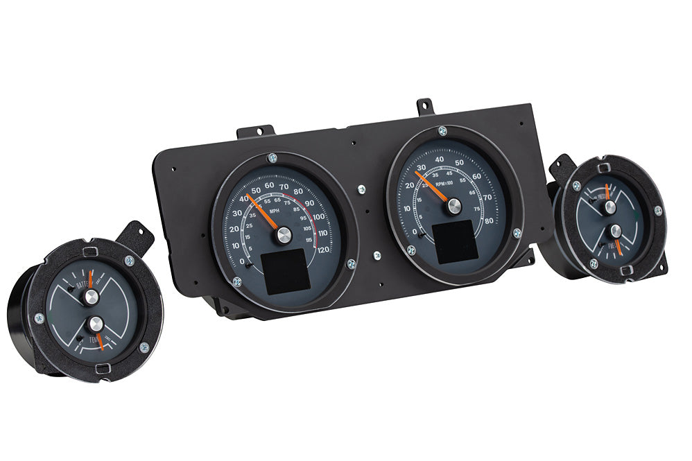 1969- 70 Ford Mustang RTX Gauge Instruments