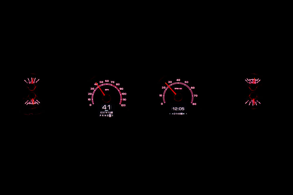 1969- 70 Ford Mustang RTX Gauge Instruments