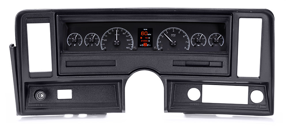 1969-76 Chevy Nova HDX Gauge Instruments