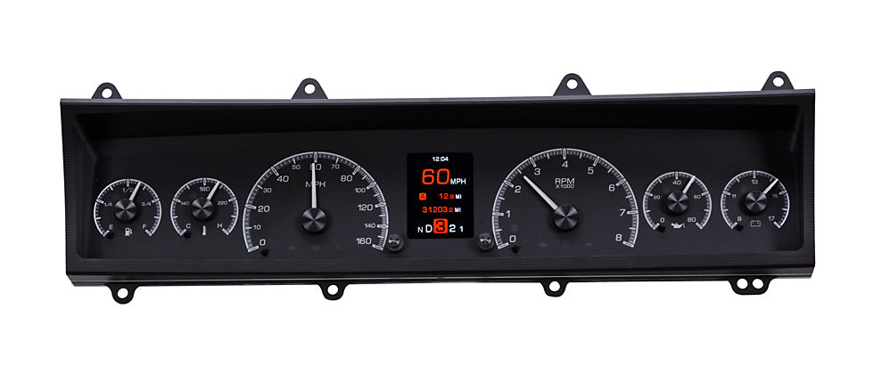 1969-76 Chevy Nova HDX Gauge Instruments