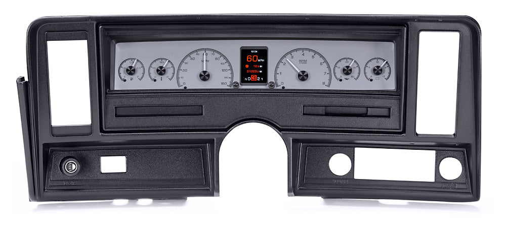 1969-76 Chevy Nova HDX Gauge Instruments
