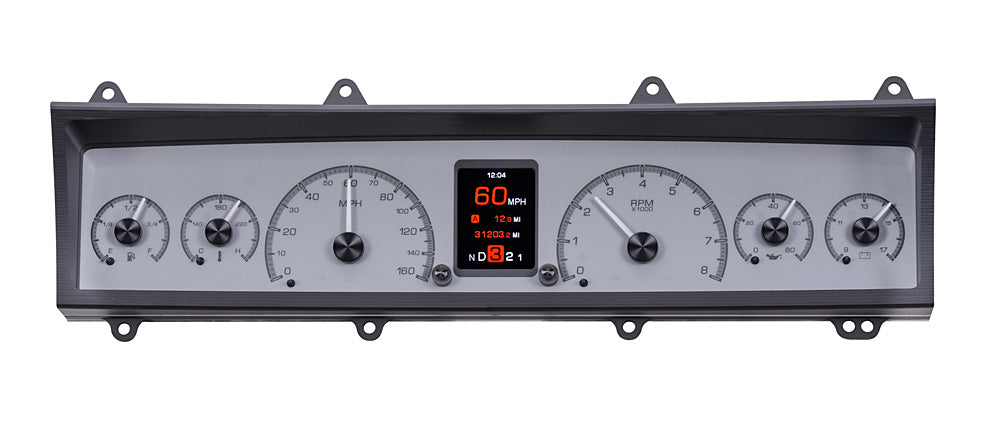 1969-76 Chevy Nova HDX Gauge Instruments
