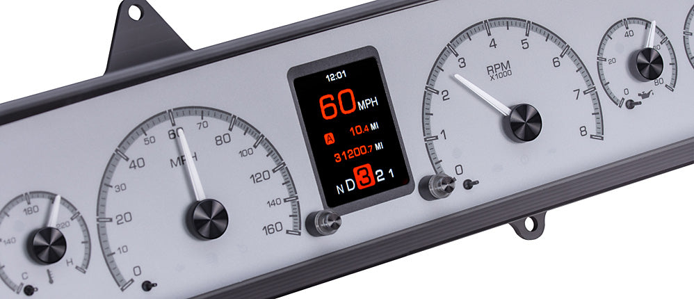 1969-76 Chevy Nova HDX Gauge Instruments