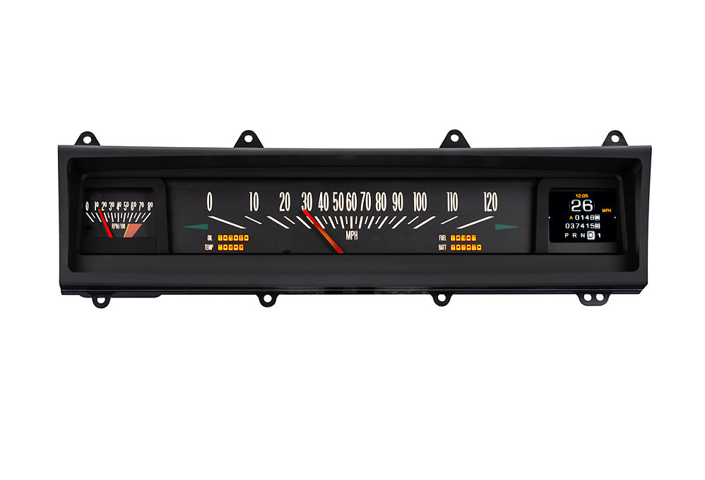 1969- 76 Chevy Nova RTX Gauge Instruments