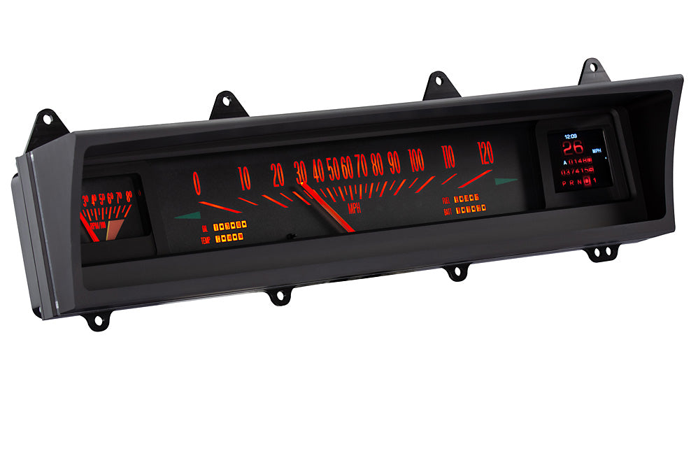 1969- 76 Chevy Nova RTX Gauge Instruments