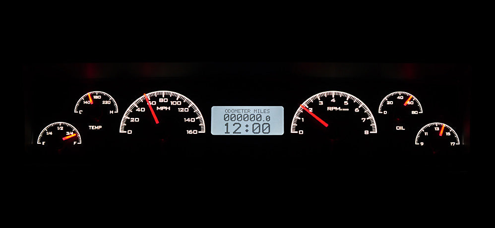 1969-1976 Chevy Nova VHX Instruments - Dakota Digital VHX-69C-NOV