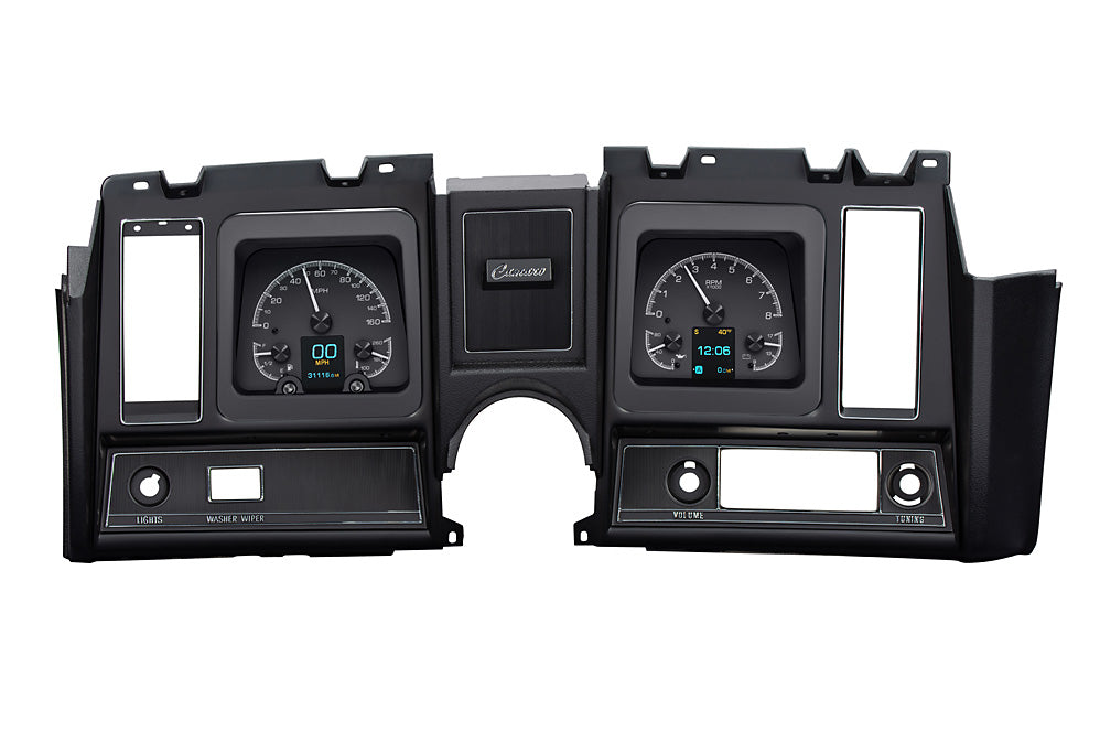 1969 Chevy Camaro HDX Gauge Instruments - Dakota Digital