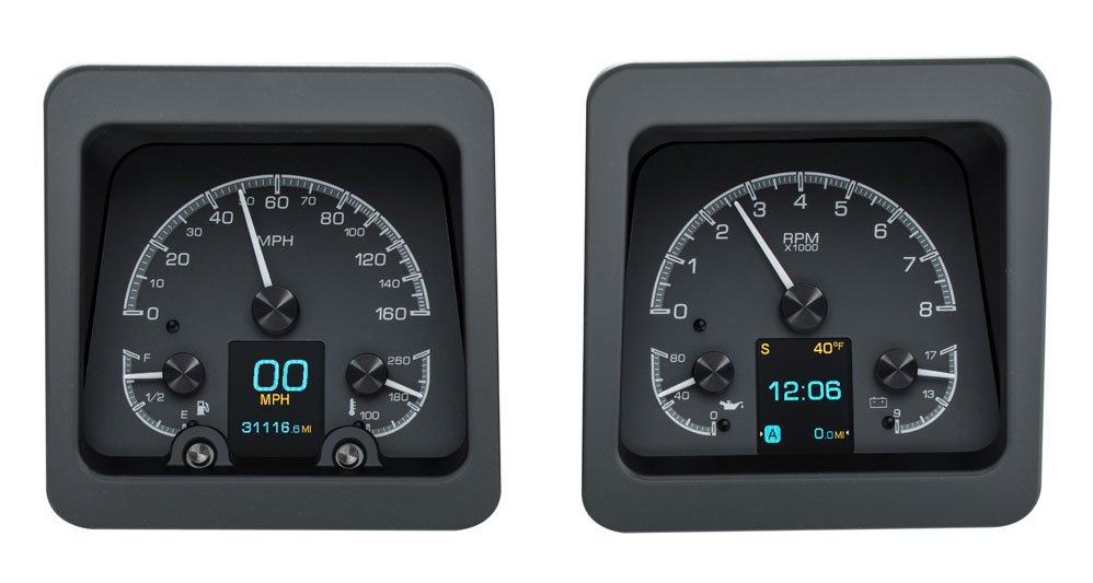1969 Chevy Camaro HDX Gauge Instruments - Dakota Digital