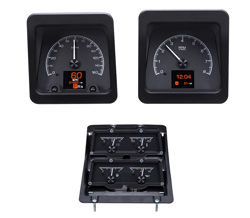 1969 Camaro with Console gauges HDX Instruments