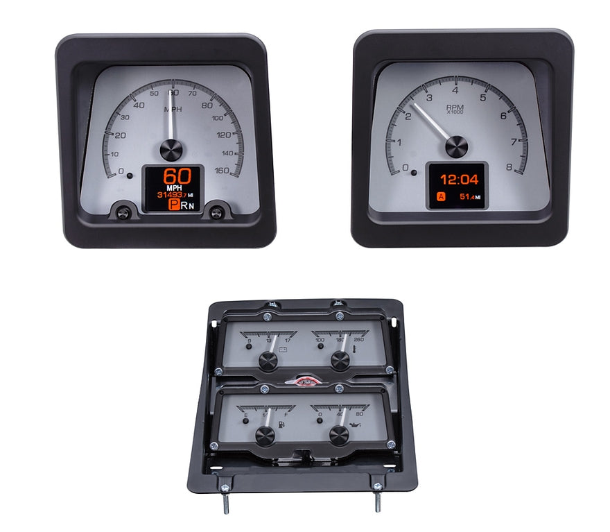 1969 Camaro with Console gauges HDX Instruments