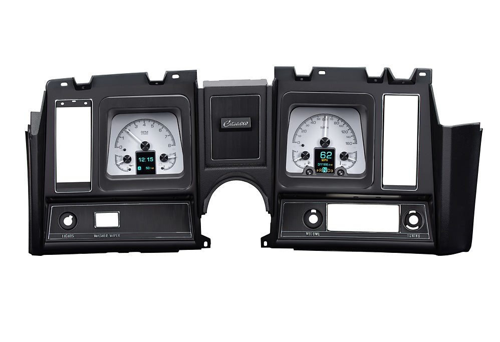 1969 Chevy Camaro HDX Gauge Instruments - Dakota Digital