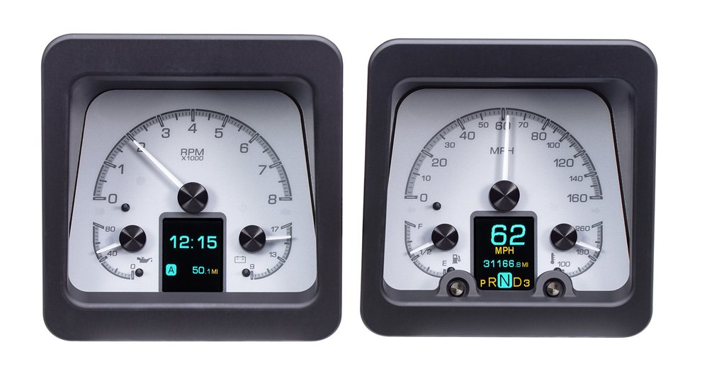 1969 Chevy Camaro HDX Gauge Instruments - Dakota Digital