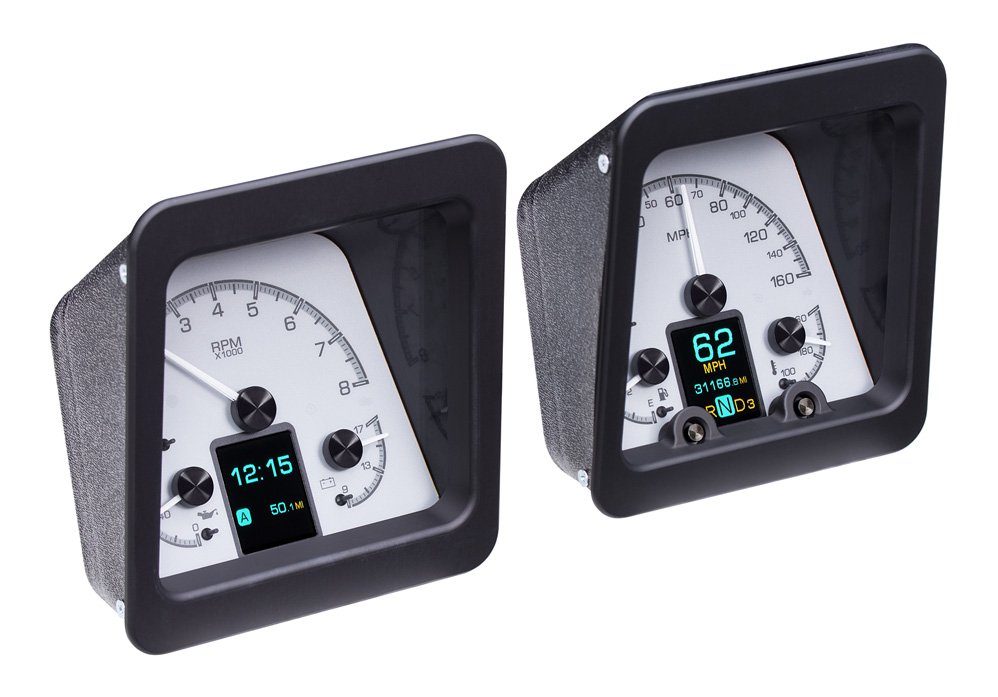 1969 Chevy Camaro HDX Gauge Instruments - Dakota Digital