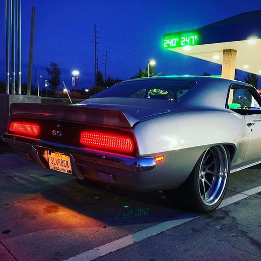 Sequential LED Tail Light Panels - 1969 Camaro