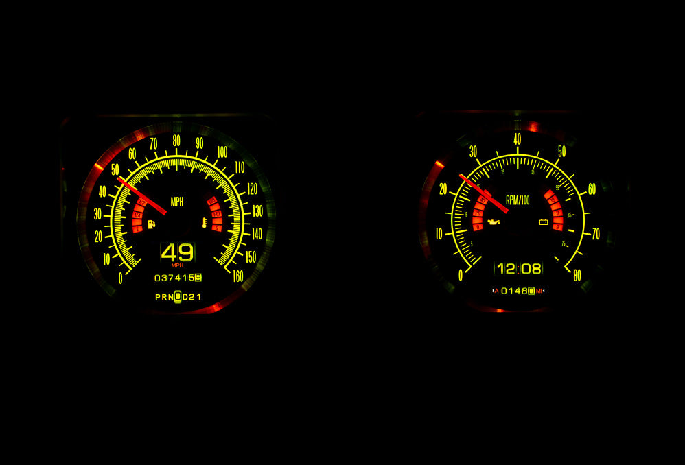 1969 Camaro RTX Gauge Instruments