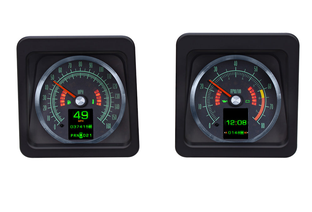 1969 Camaro RTX Gauge Instruments