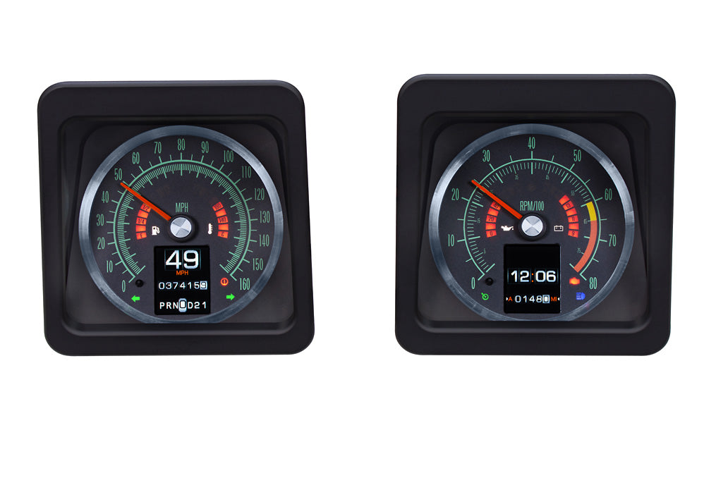 1969 Camaro RTX Gauge Instruments