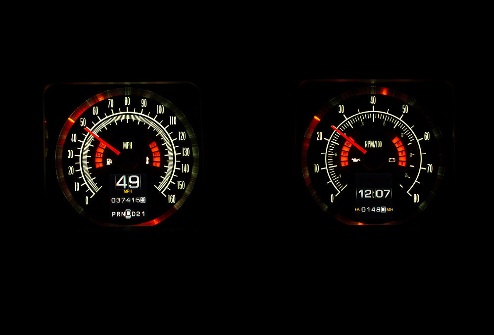1969 Camaro RTX Gauge Instruments